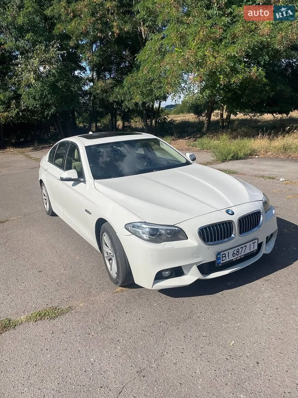 BMW 5 Series, 2015