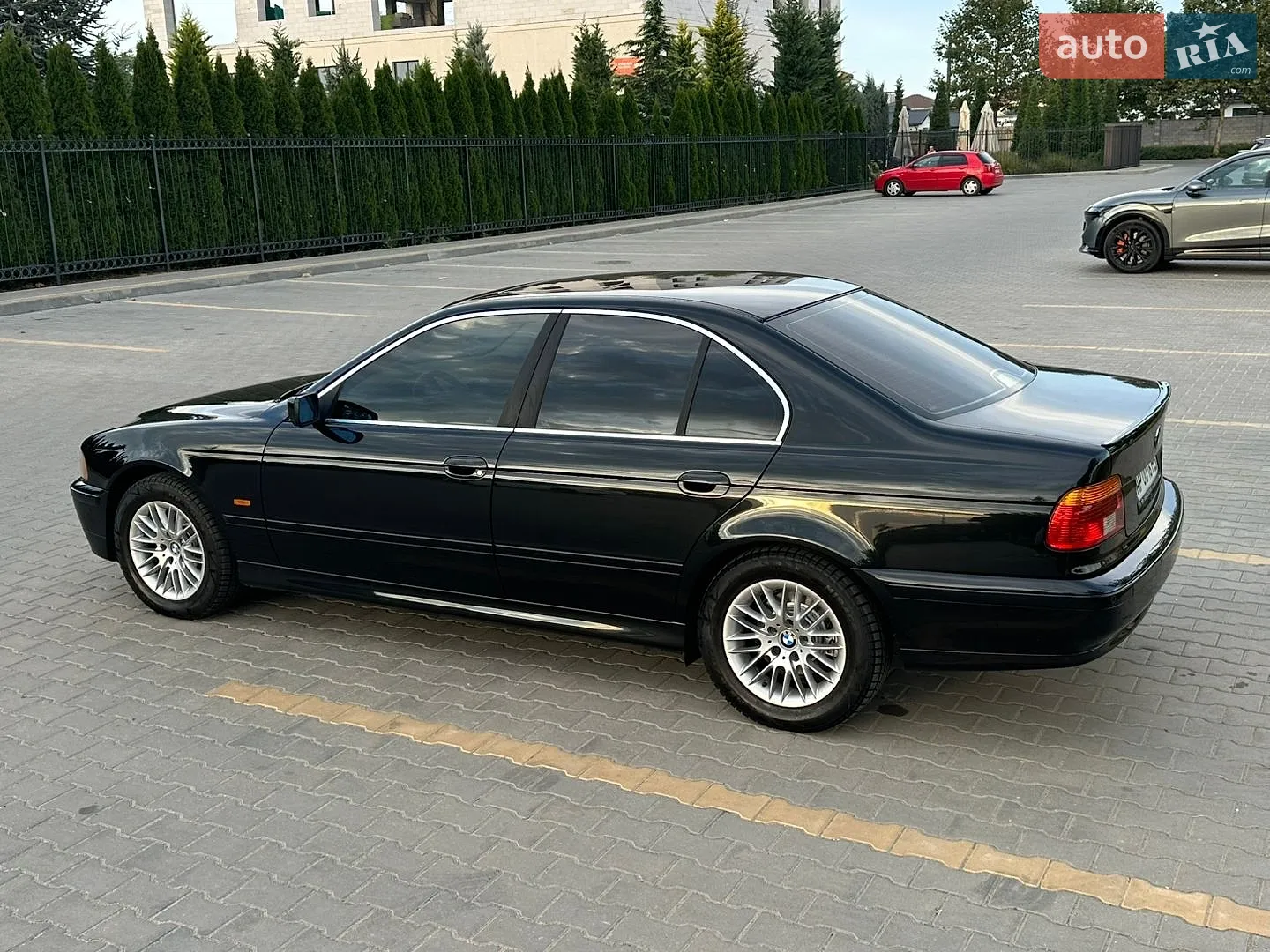 BMW 5 Series, 2003