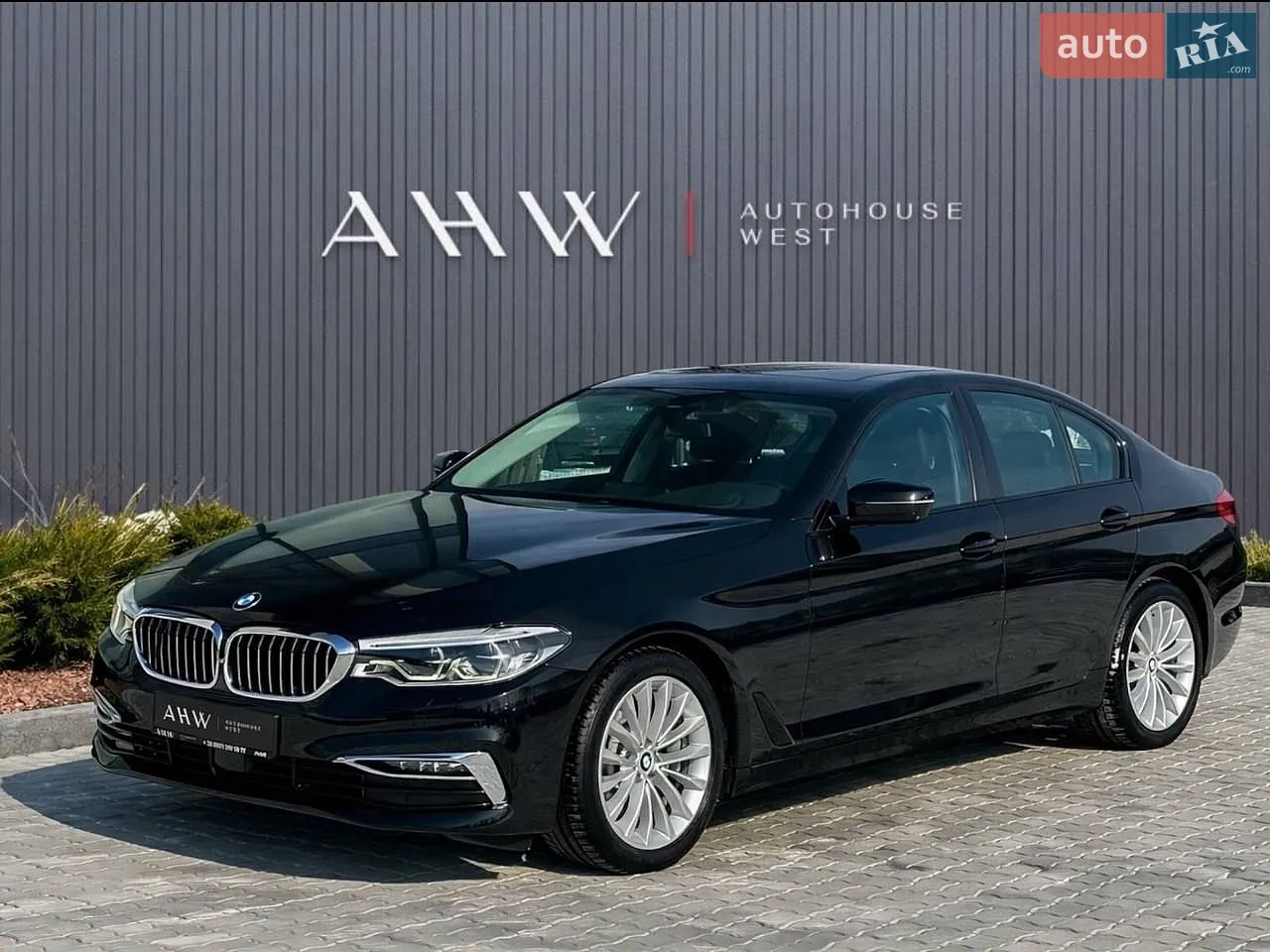 BMW 5 Series, 2019