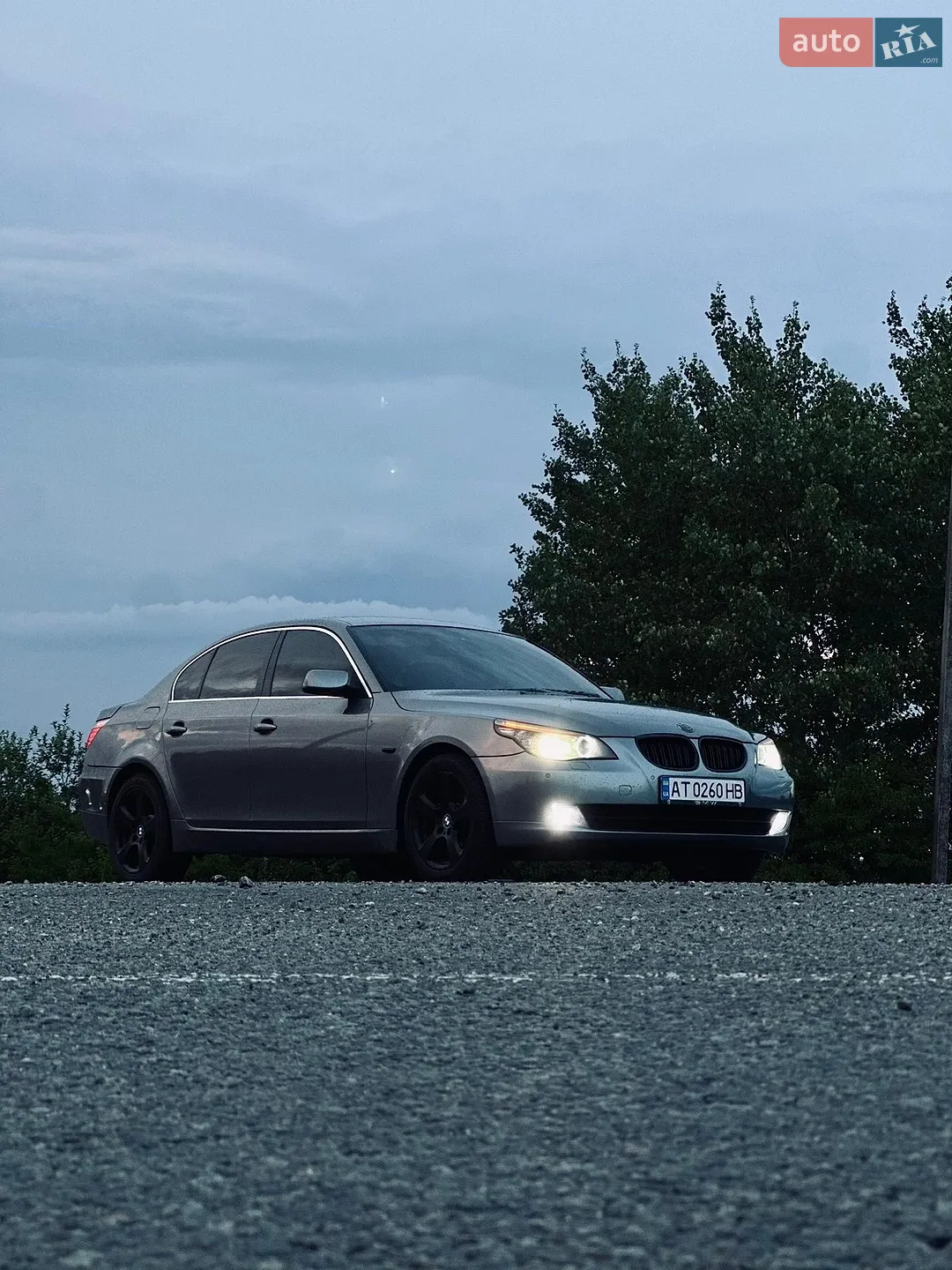 BMW 5 Series, 2008