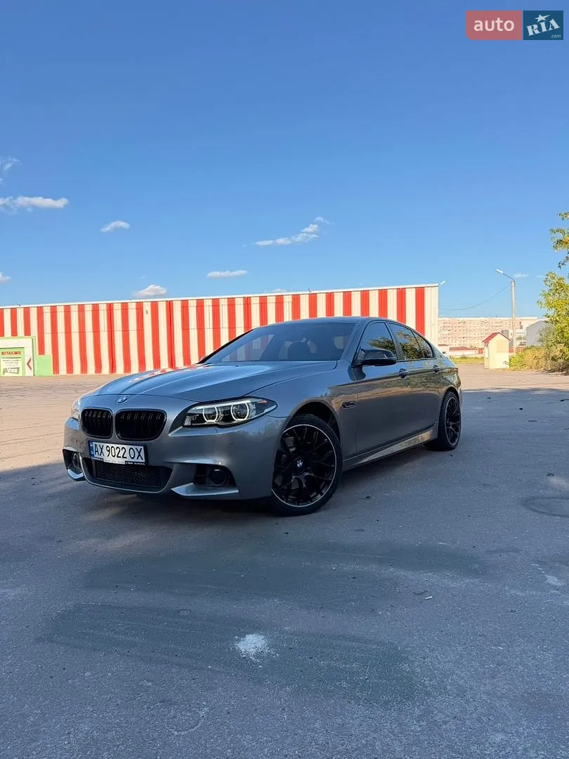 BMW 5 Series, 2013