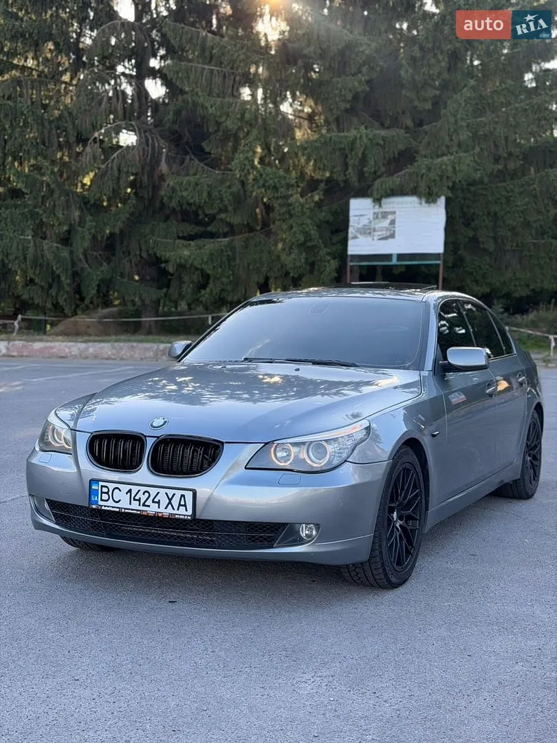 BMW 5 Series, 2008