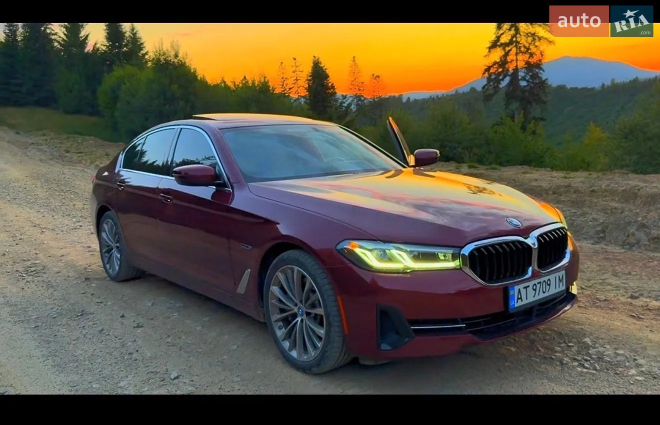 BMW 5 Series, 2022
