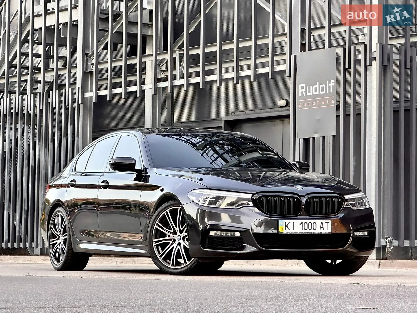 BMW 5 Series, 2018