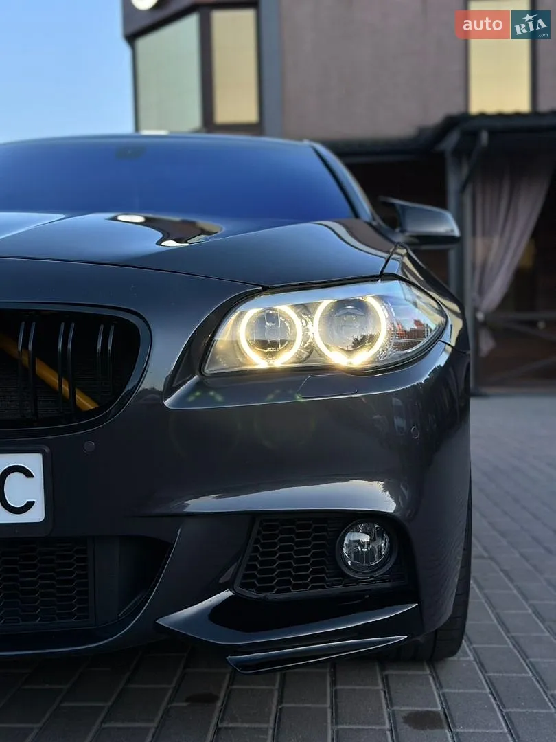 BMW 5 Series, 2010