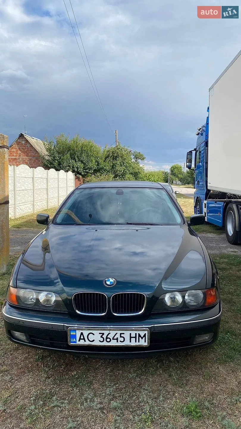BMW 5 Series, 2000
