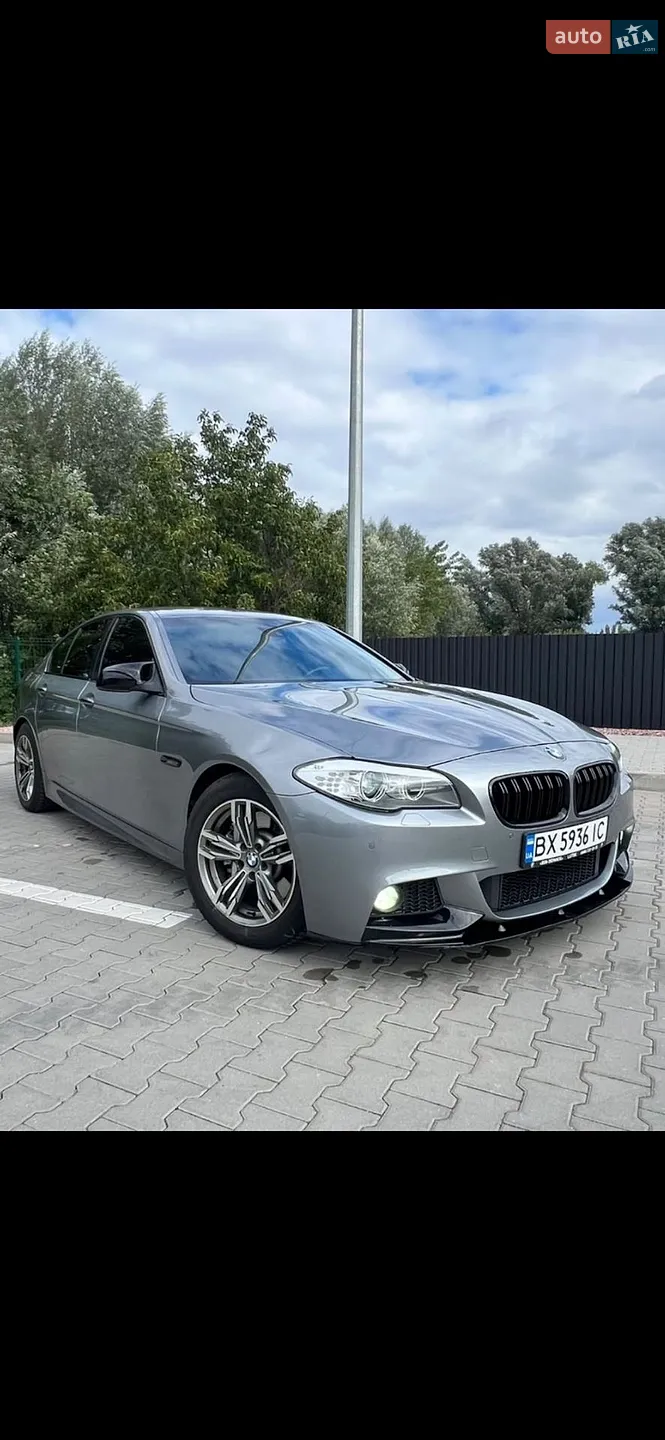BMW 5 Series, 2010