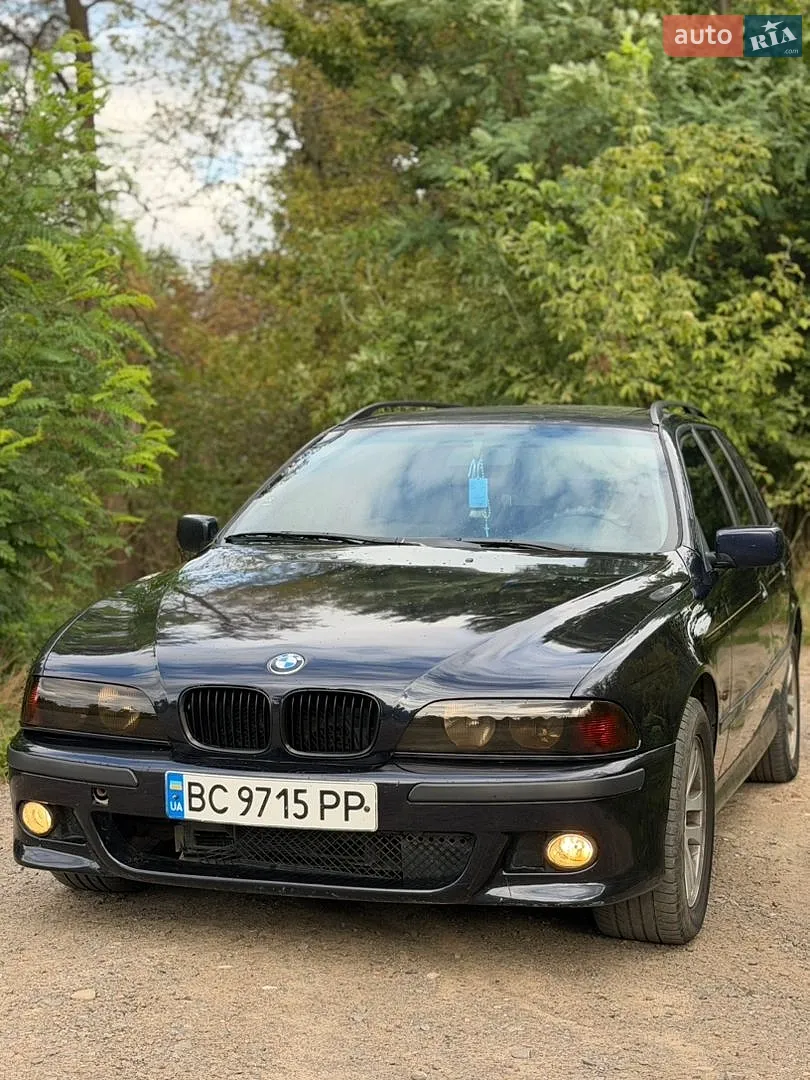 BMW 5 Series, 2000
