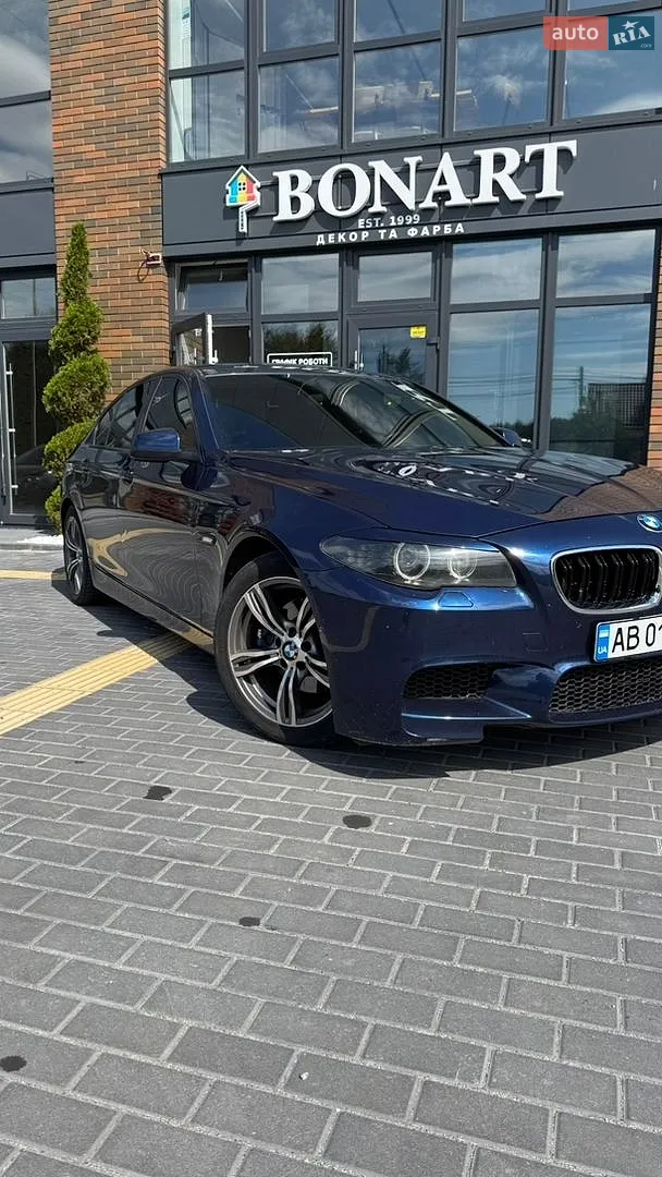 BMW 5 Series, 2012