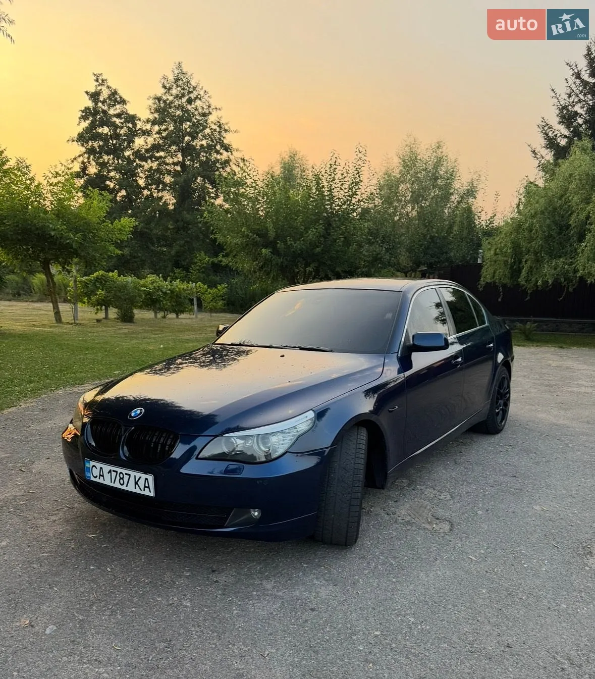 BMW 5 Series, 2008