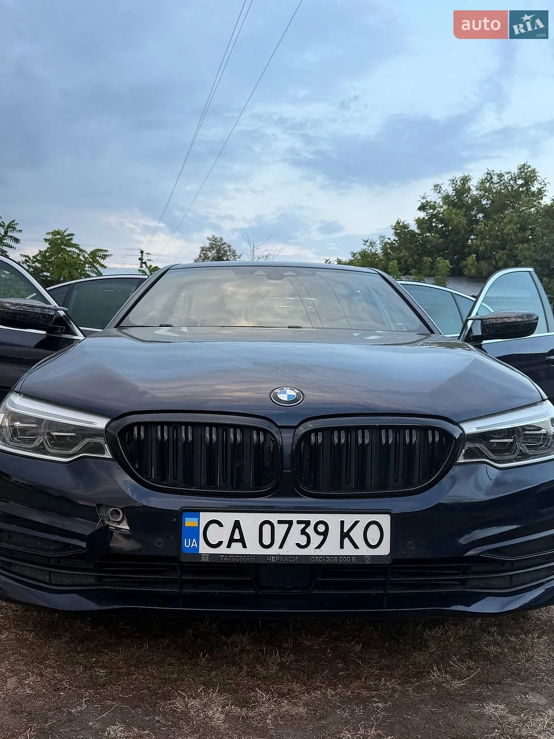 BMW 5 Series, 2018