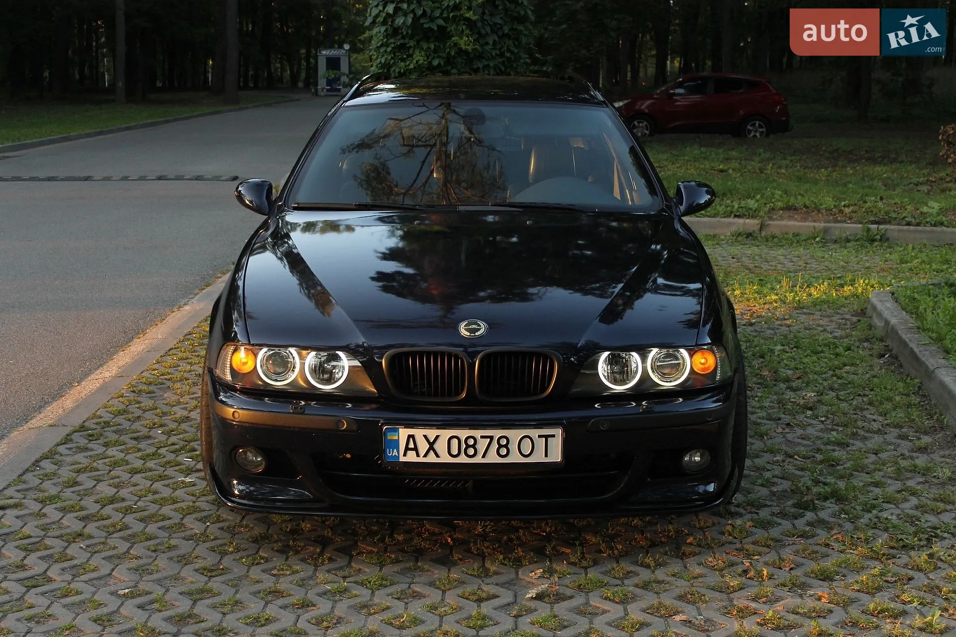 BMW 5 Series, 2001