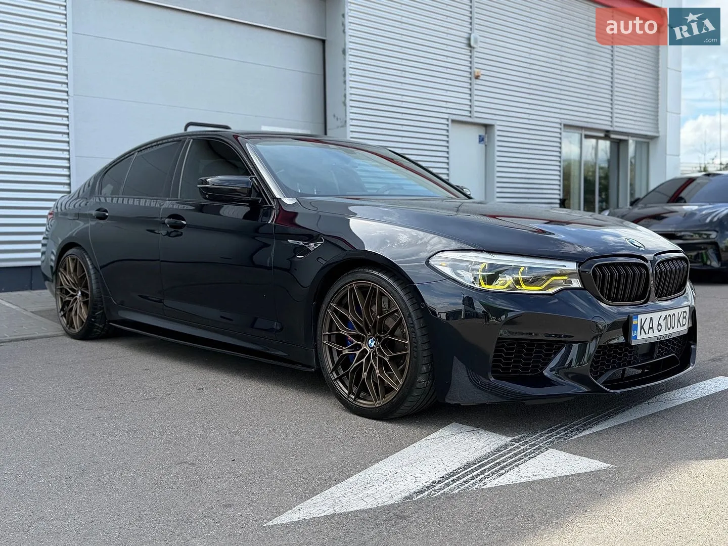 BMW 5 Series, 2018