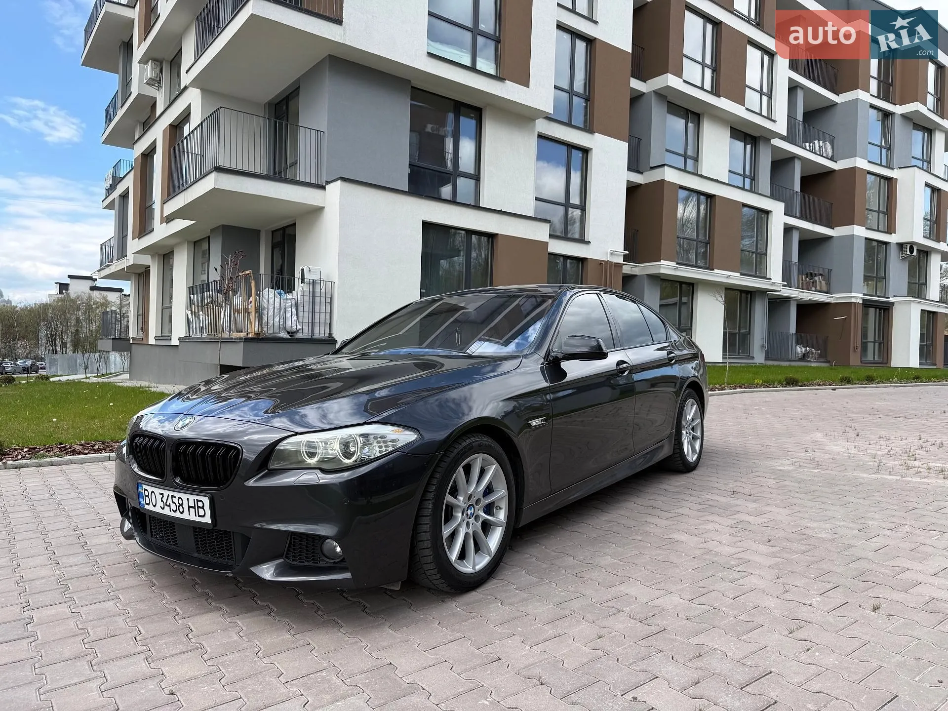 BMW 5 Series, 2013
