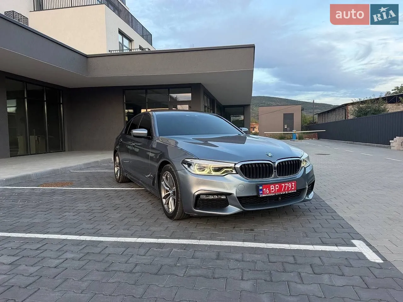 BMW 5 Series, 2018