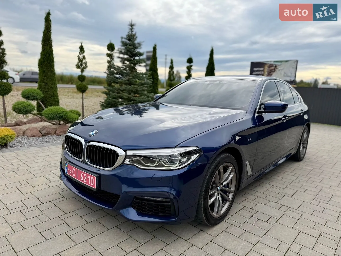 BMW 5 Series, 2019