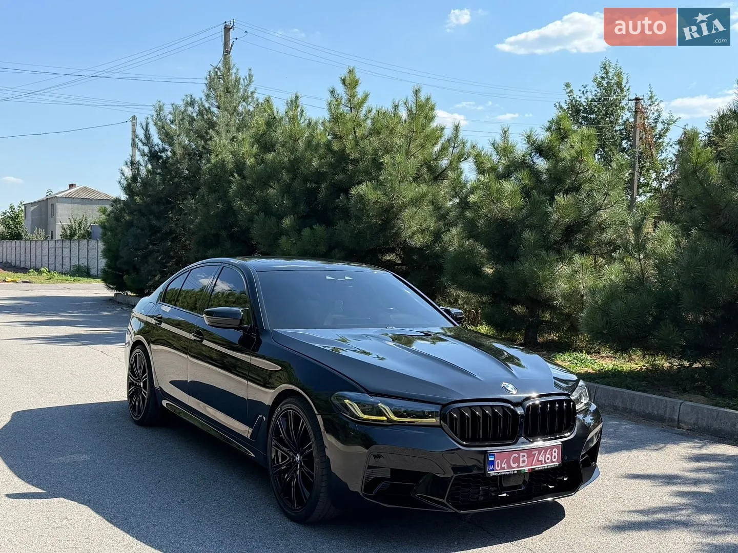 BMW 5 Series, 2019