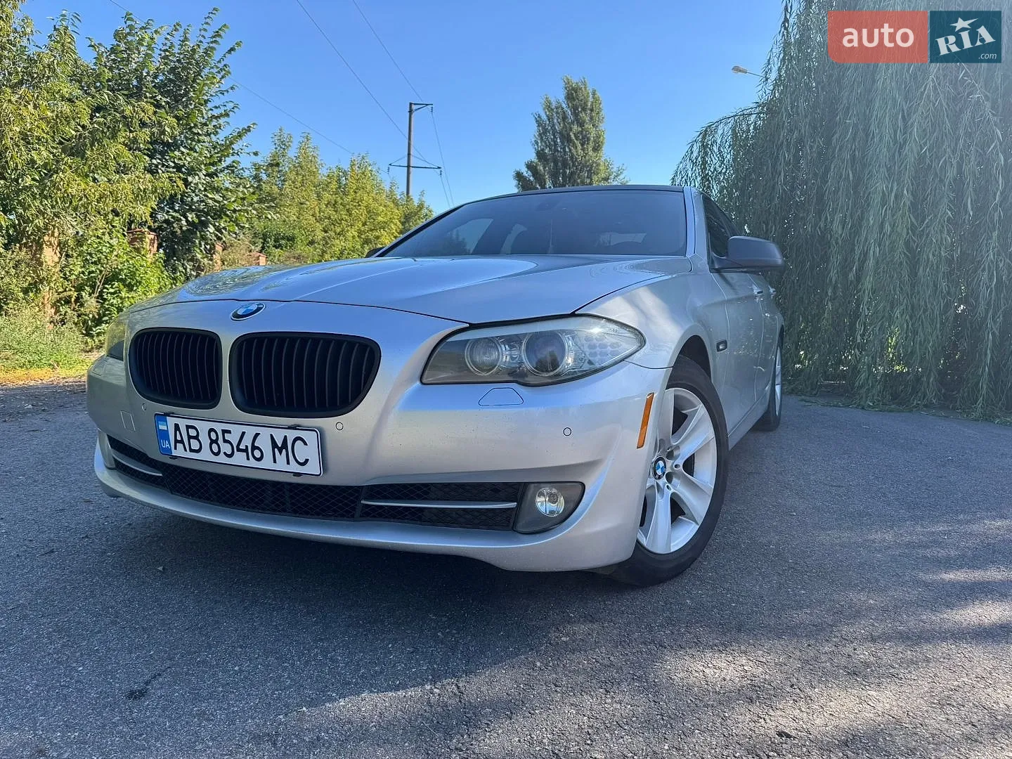 BMW 5 Series, 2011