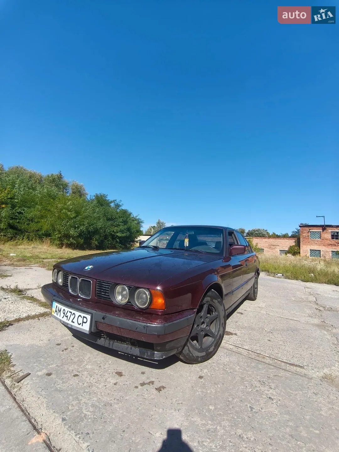 BMW 5 Series, 1991