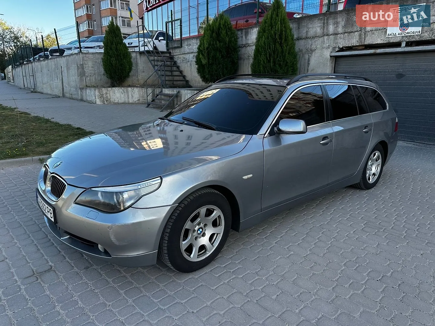 BMW 5 Series, 2007
