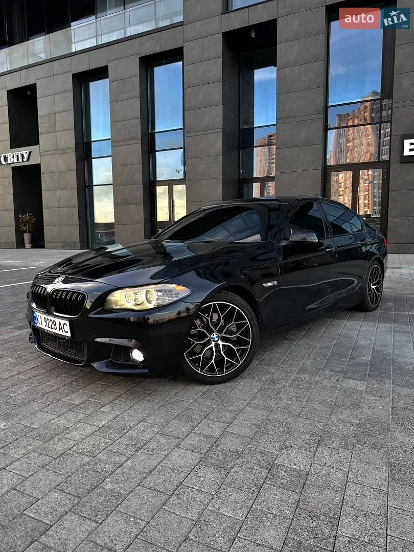 BMW 5 Series, 2012
