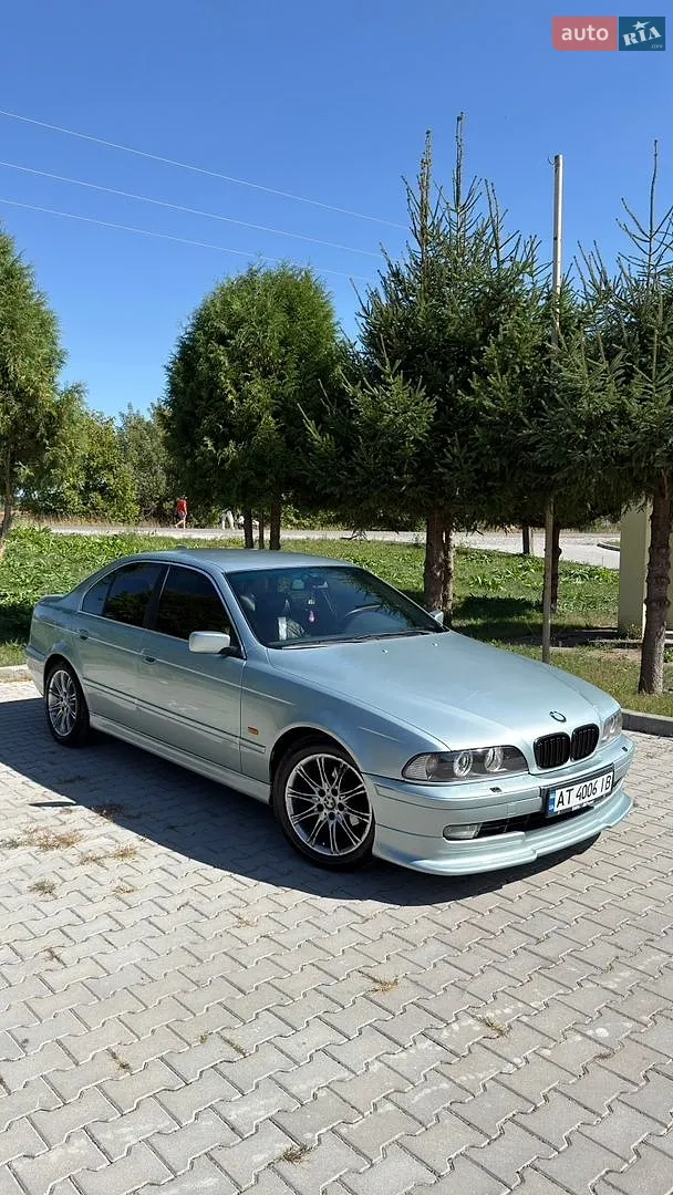 BMW 5 Series, 1996