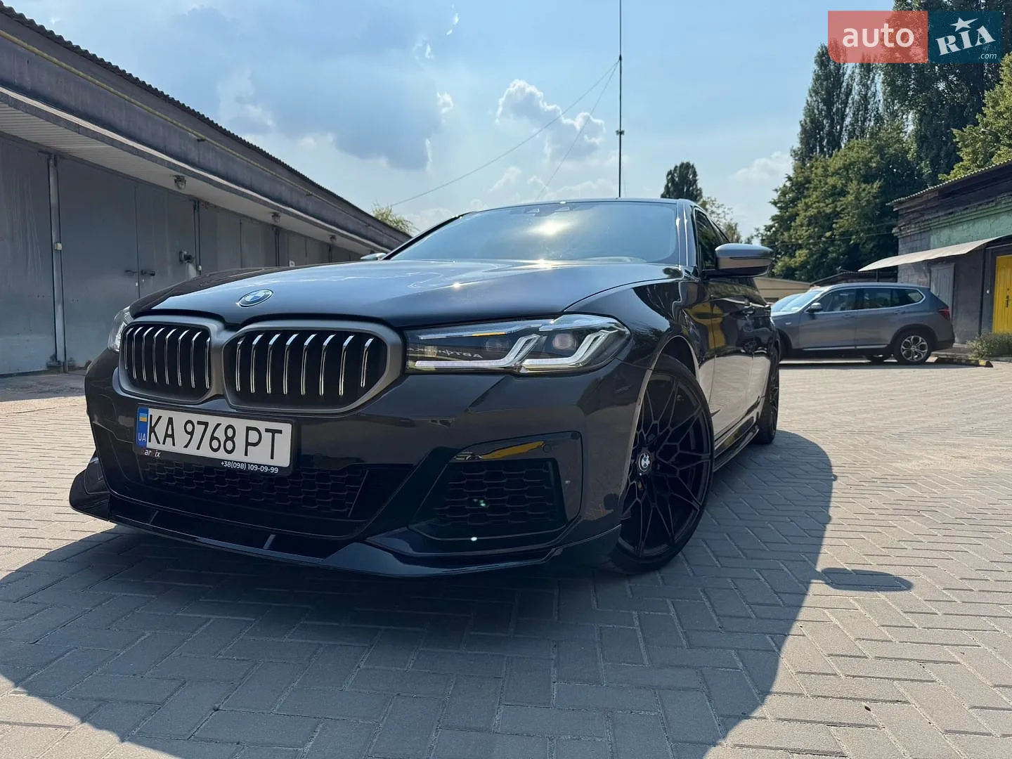 BMW 5 Series, 2018