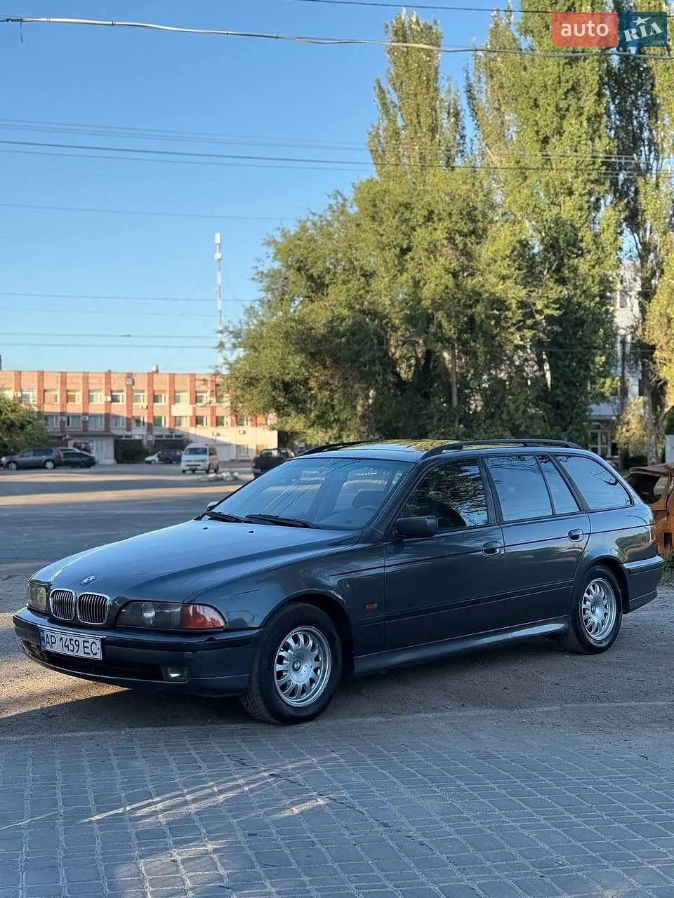 BMW 5 Series, 2000