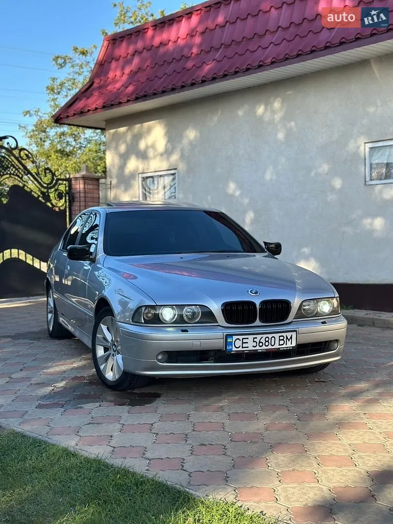 BMW 5 Series, 2001