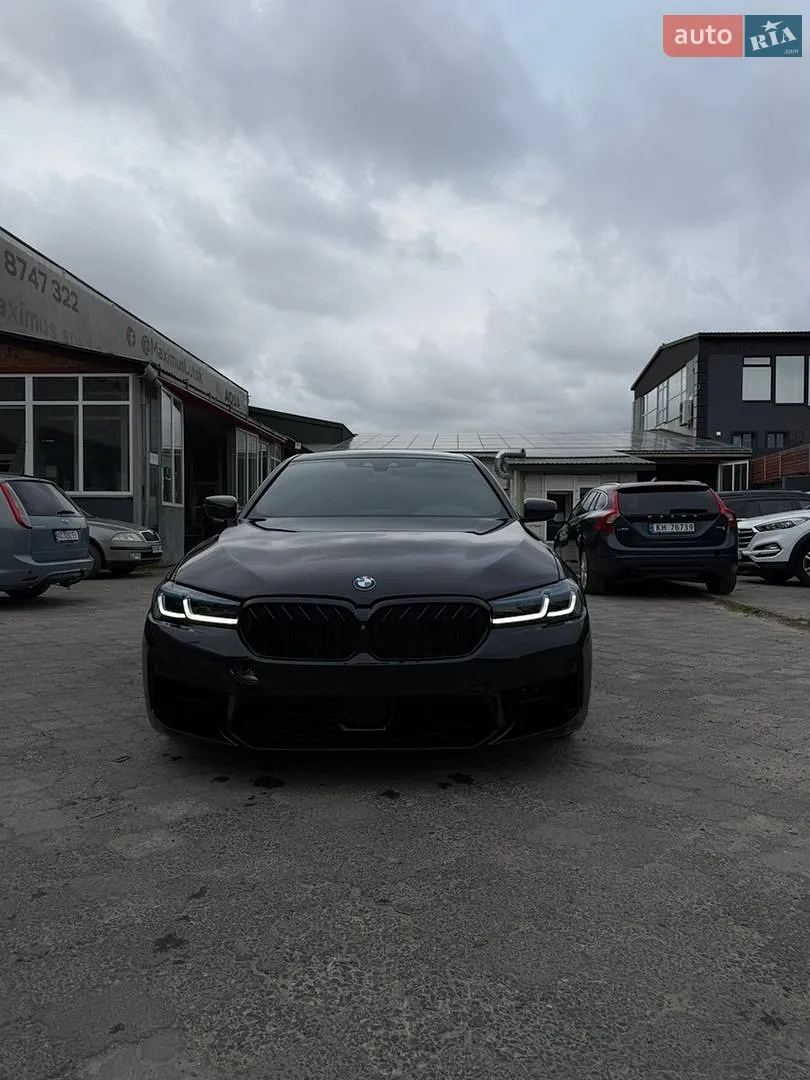 BMW 5 Series, 2019