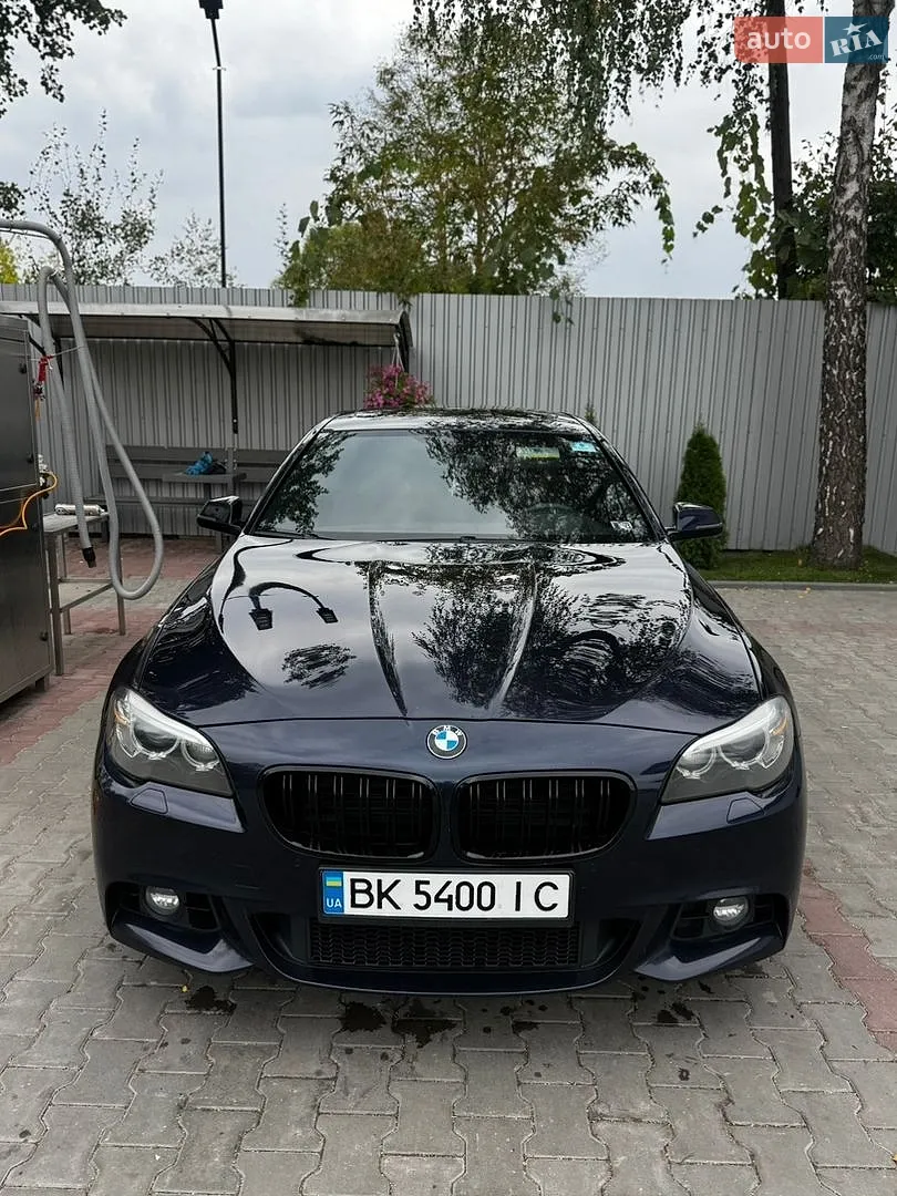 BMW 5 Series, 2015