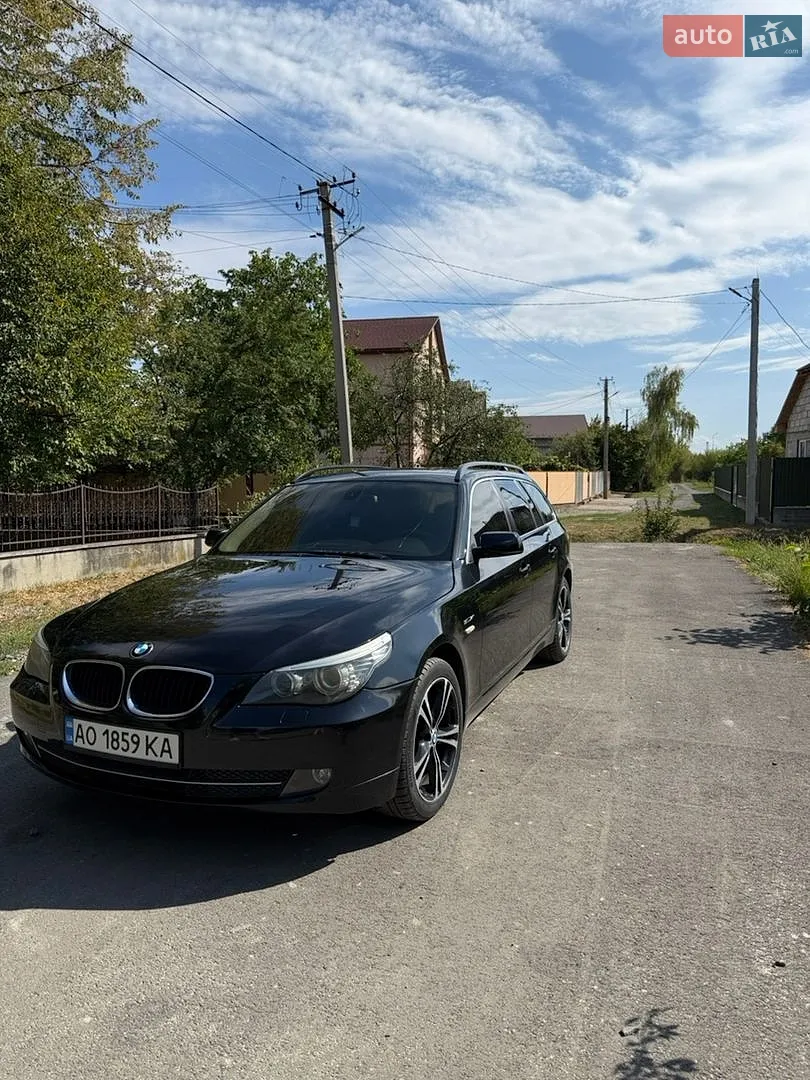 BMW 5 Series, 2008