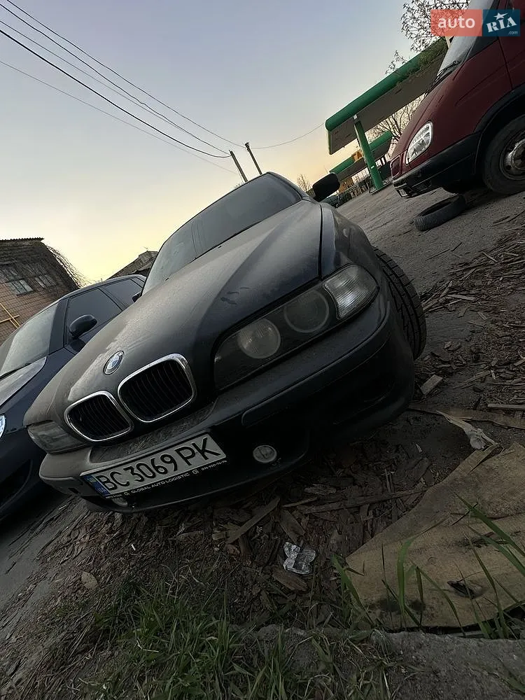 BMW 5 Series, 1999