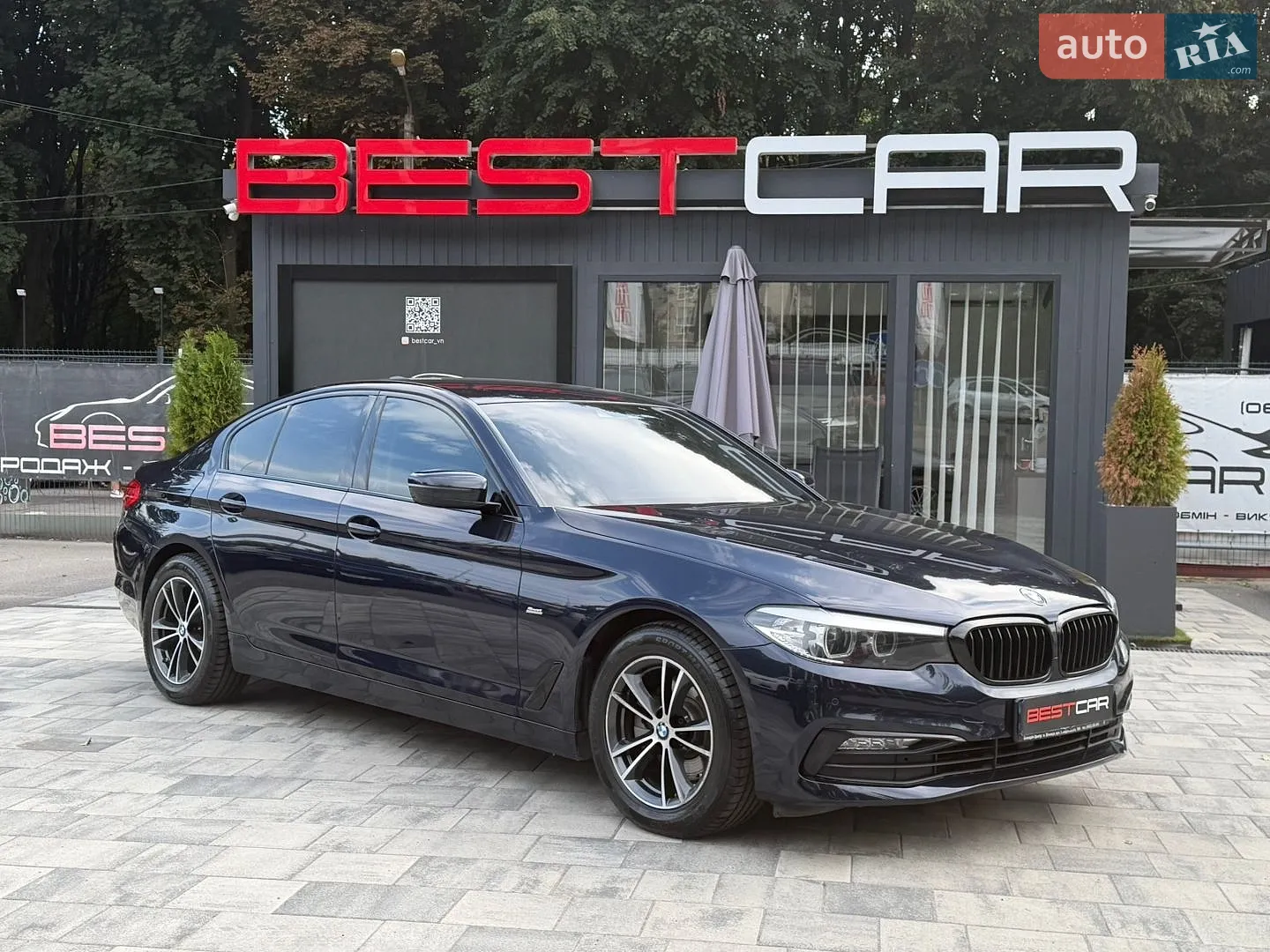 BMW 5 Series, 2017