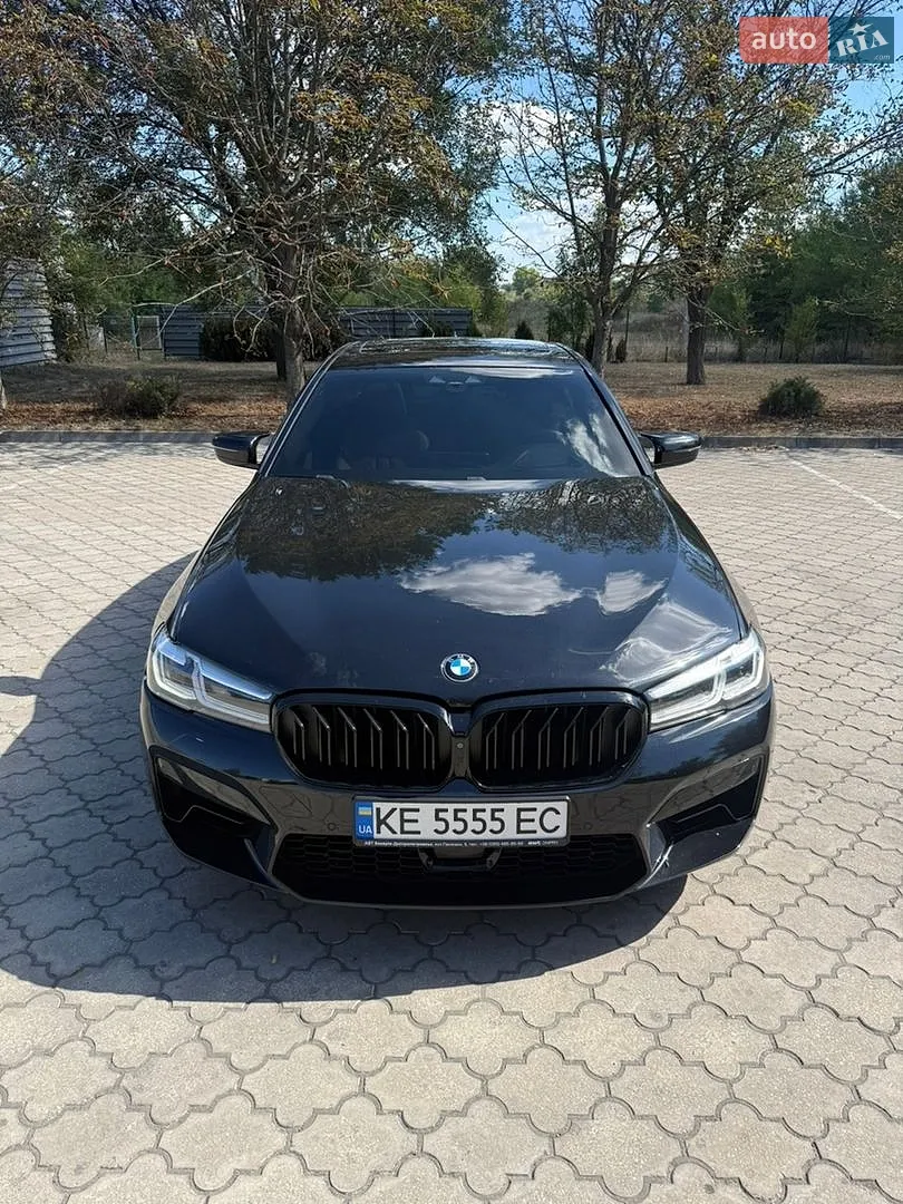 BMW 5 Series, 2018