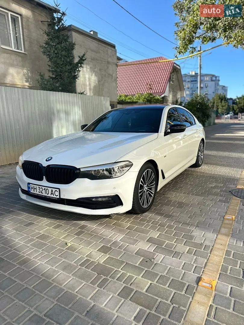 BMW 5 Series, 2017