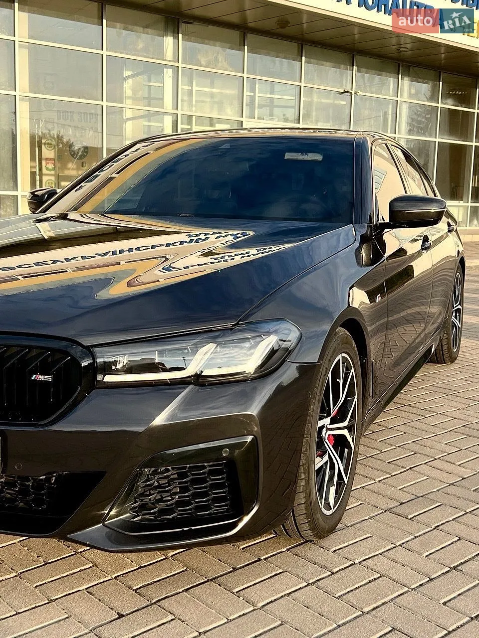 BMW 5 Series, 2021