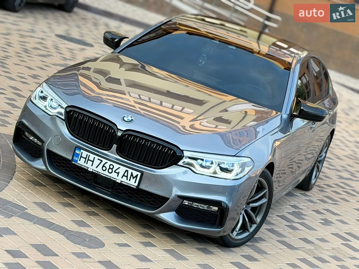 BMW 5 Series, 2017