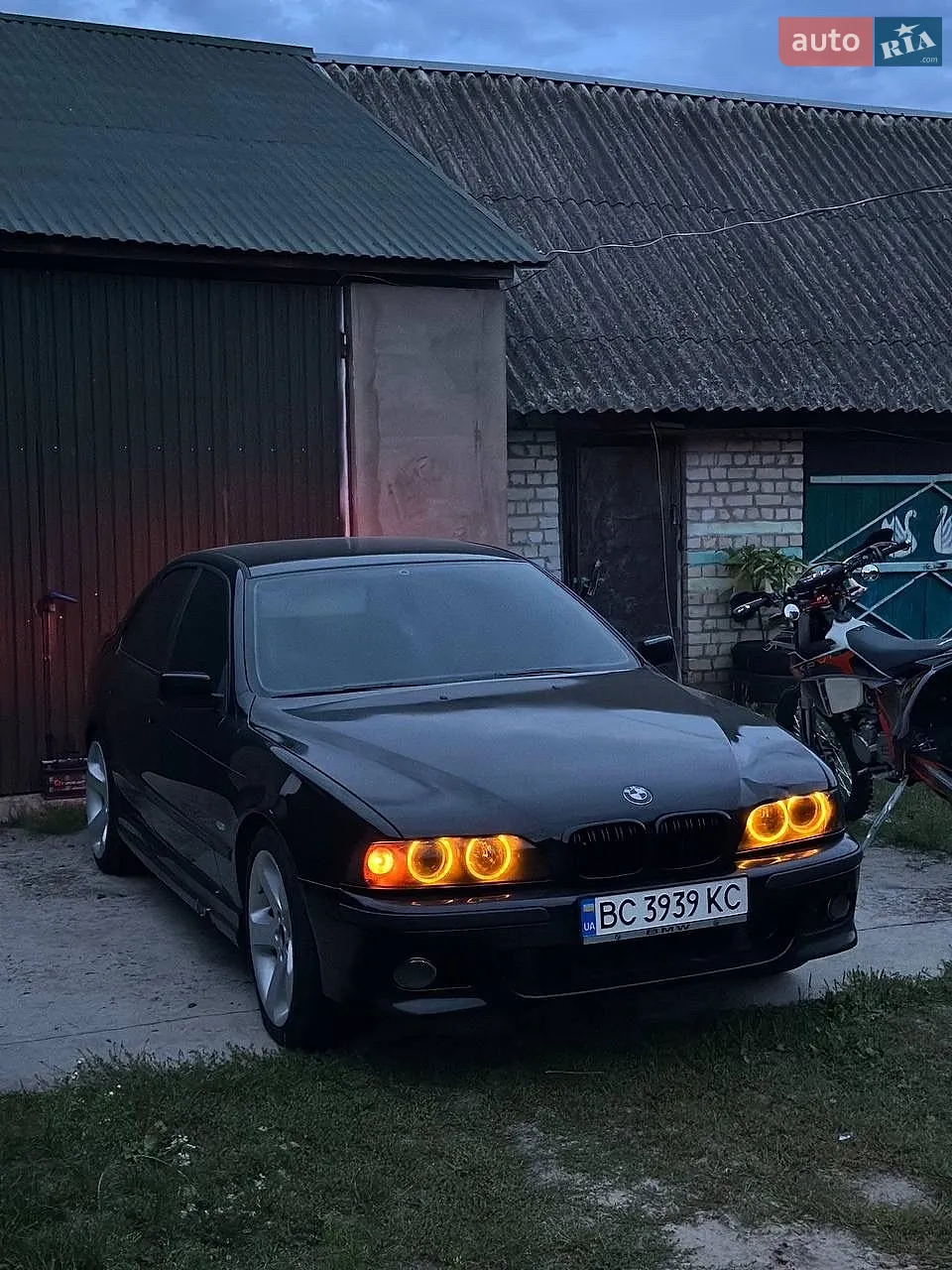 BMW 5 Series, 1997