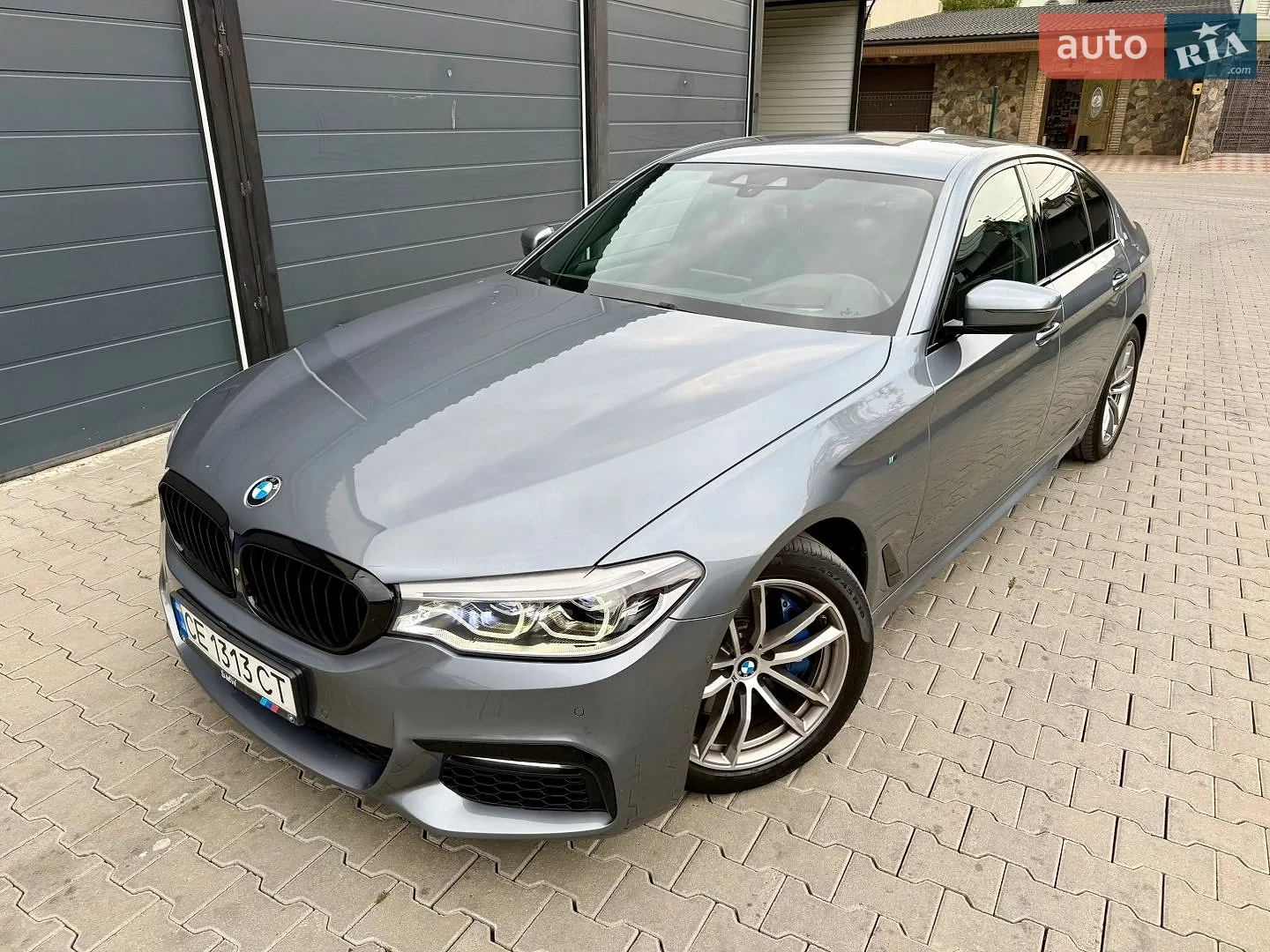 BMW 5 Series, 2017