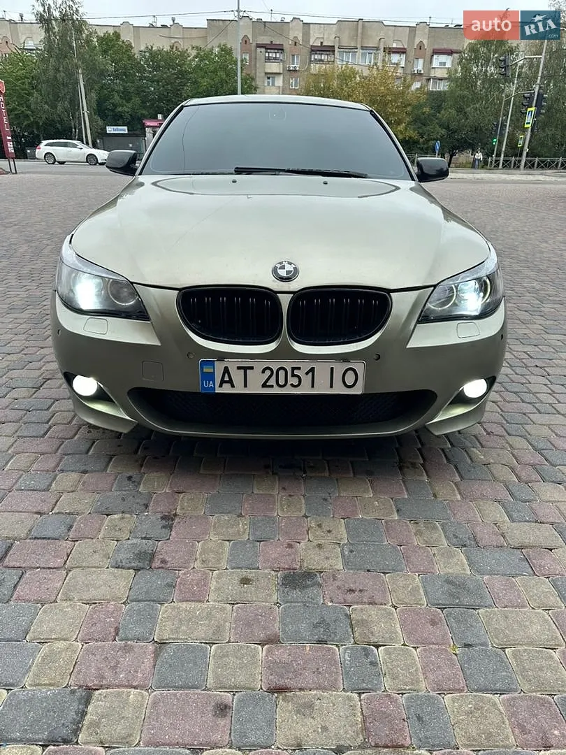 BMW 5 Series, 2004