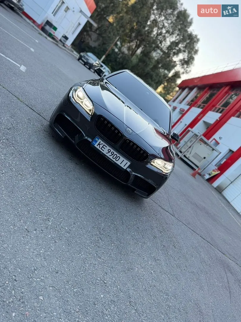 BMW 5 Series, 2015
