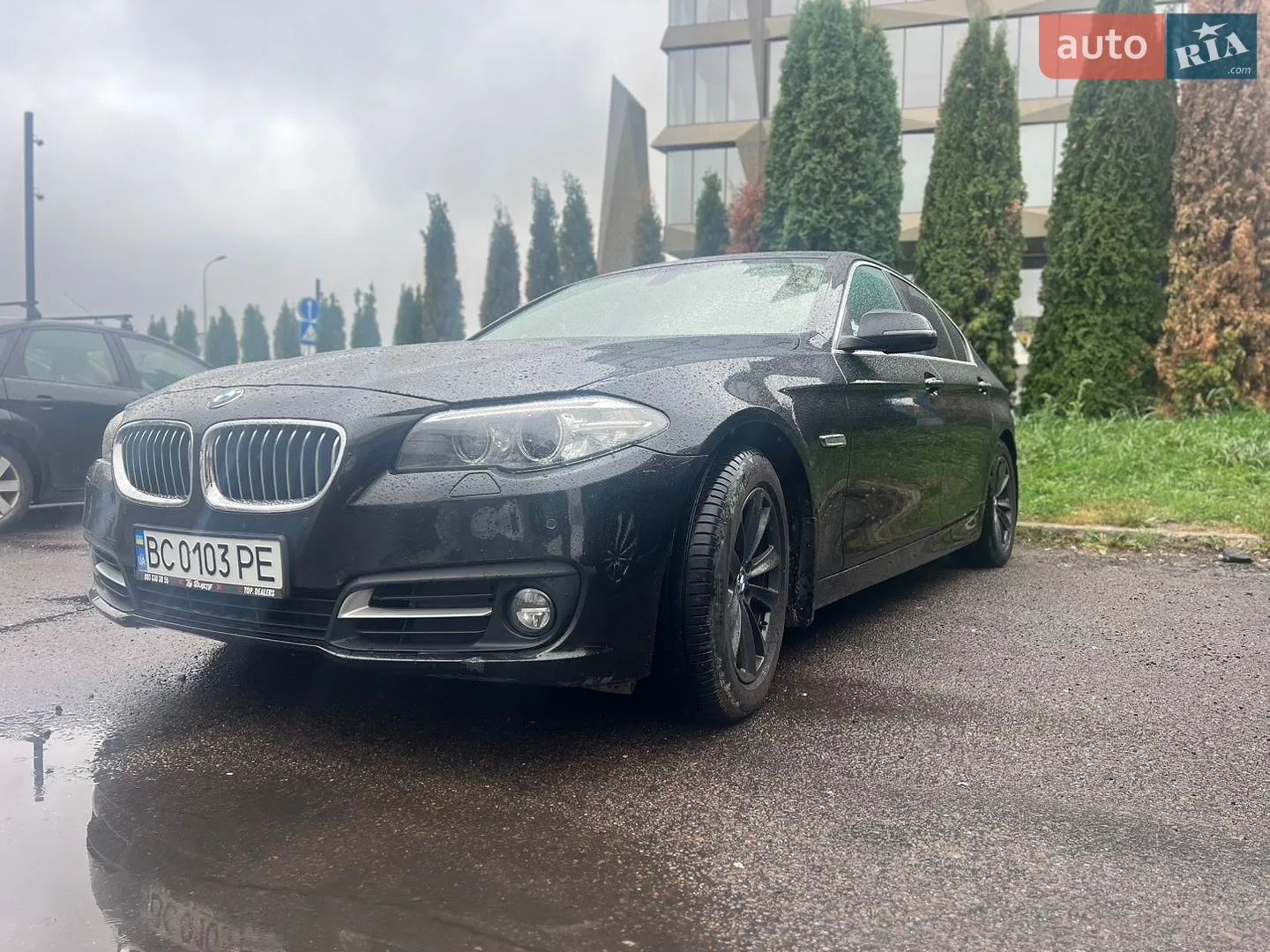 BMW 5 Series, 2016