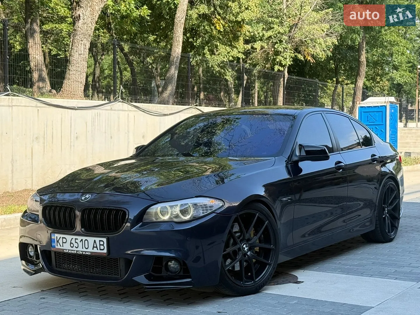 BMW 5 Series, 2012