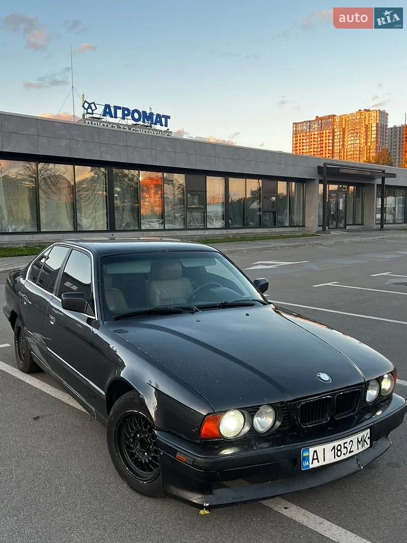 BMW 5 Series, 1992