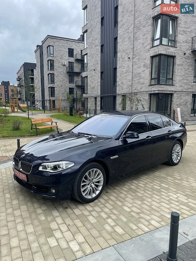 BMW 5 Series, 2015