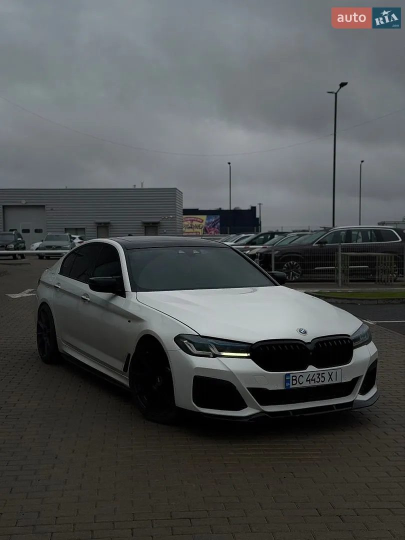 BMW 5 Series, 2017