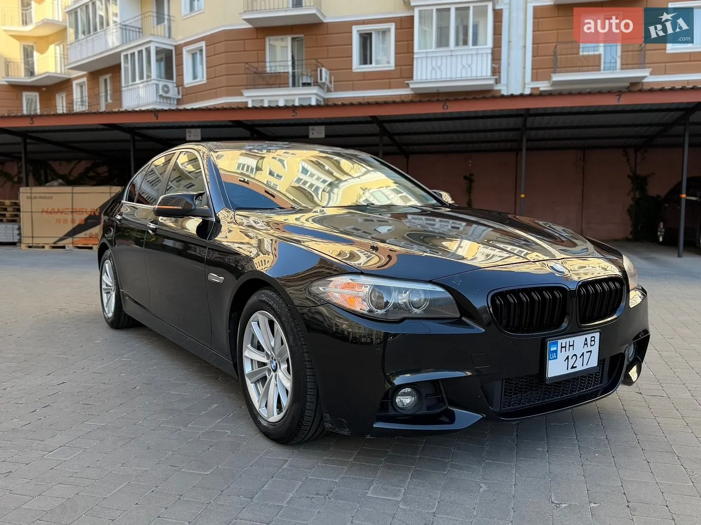 BMW 5 Series, 2015