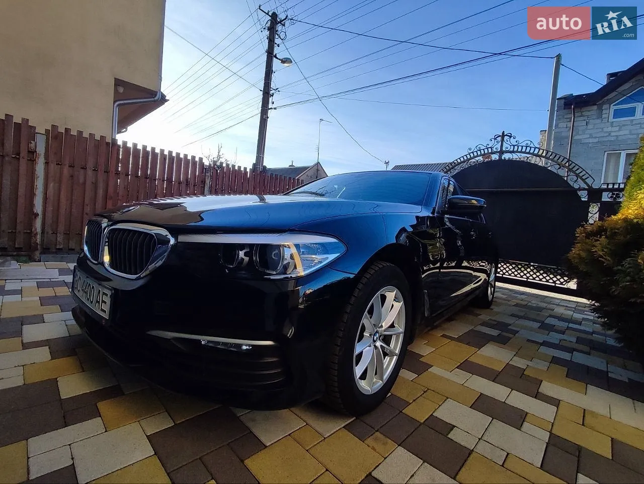 BMW 5 Series, 2019