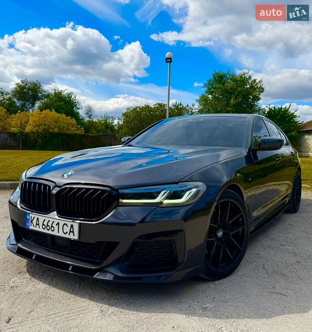 BMW 5 Series, 2017